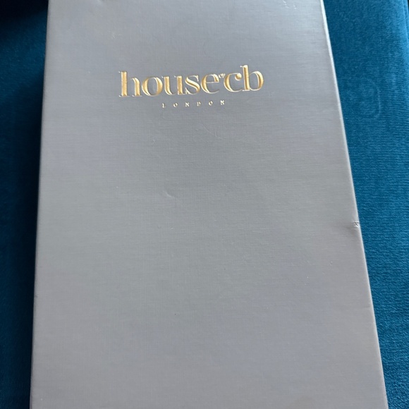 House of CB Aiza Flame Orange Lace Corset Maxi Dress NWT - Picture 12 of 16